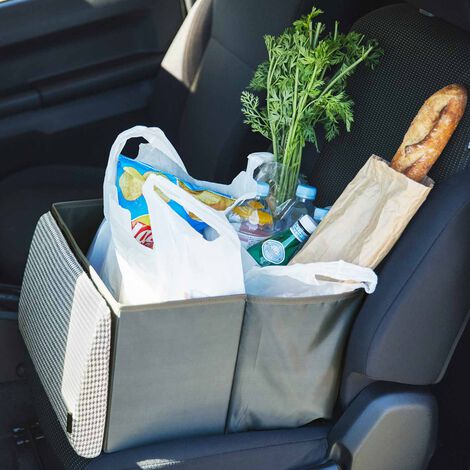 L'AMIPLUS | 荷物の転落を防ぐ助手 席にも便利シートボックス