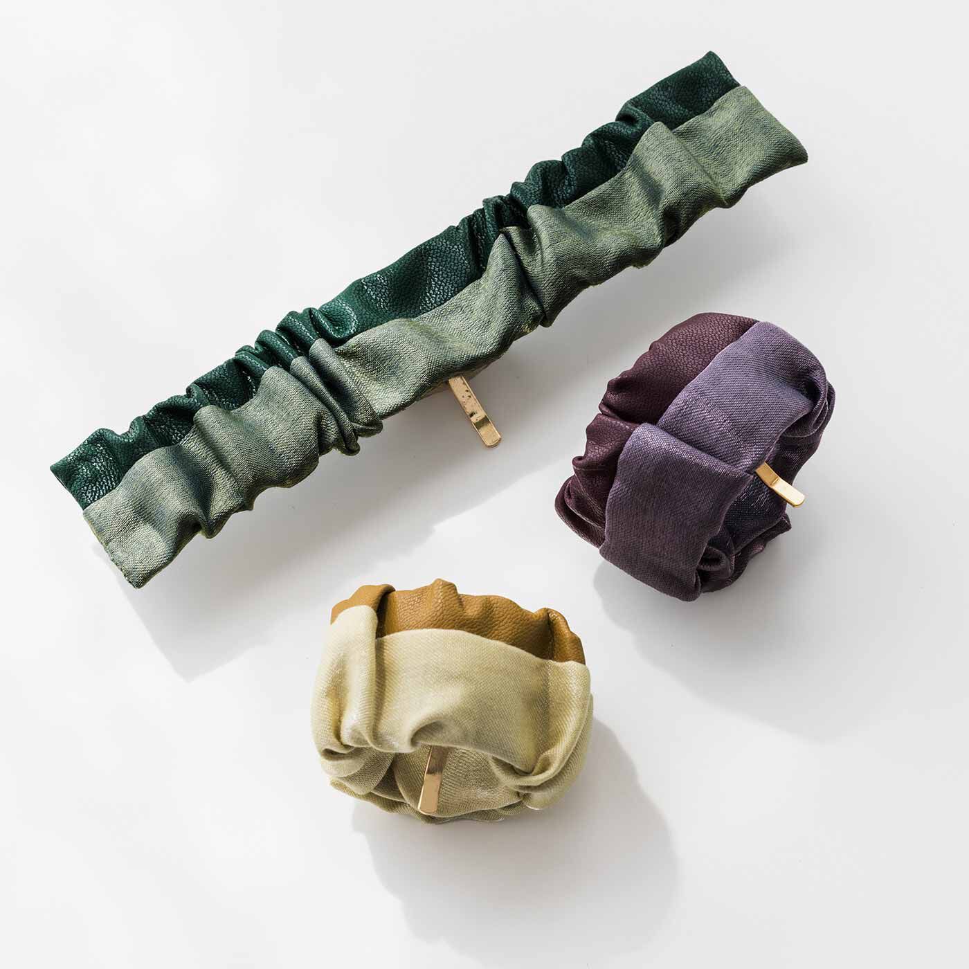 ラミプリュス サッとまとめてどんな髪もキャッチ！ 先端クロスで逃がさ