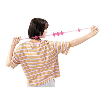 L'AMIPLUS［ラミプリュス］ | ストレッチチューブ 〈ピンク〉