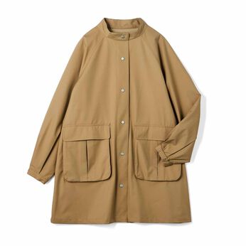 L'AMIPLUS | Ｌ＋リュックが背負える！レイントレンチコート