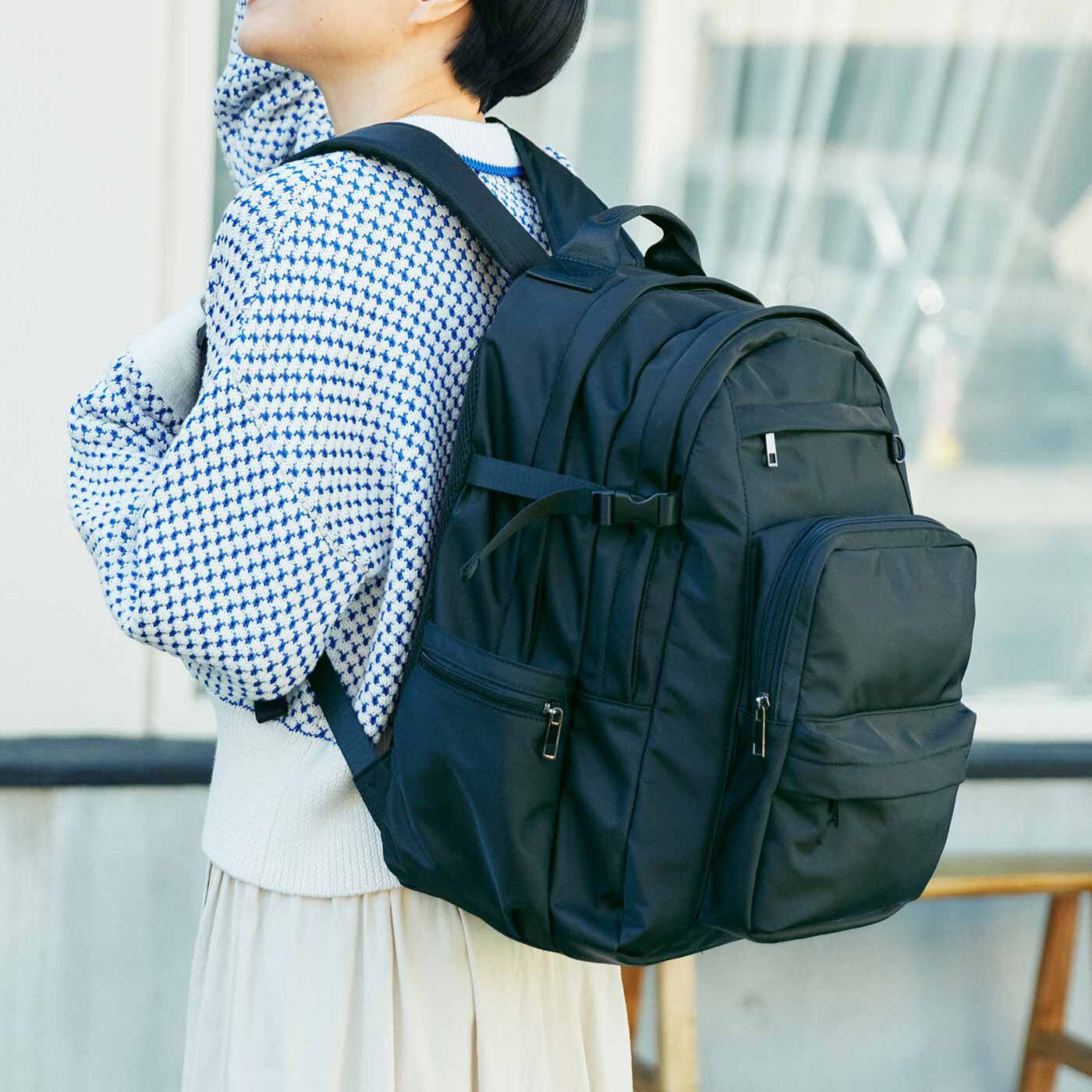 田中美保さん×ラミプリュス 仕分けたい荷物がスイスイ