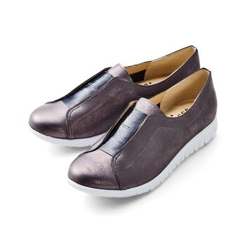 L'AMIPLUS | 甲ストレッチ 軽やかキレイめスリッポン