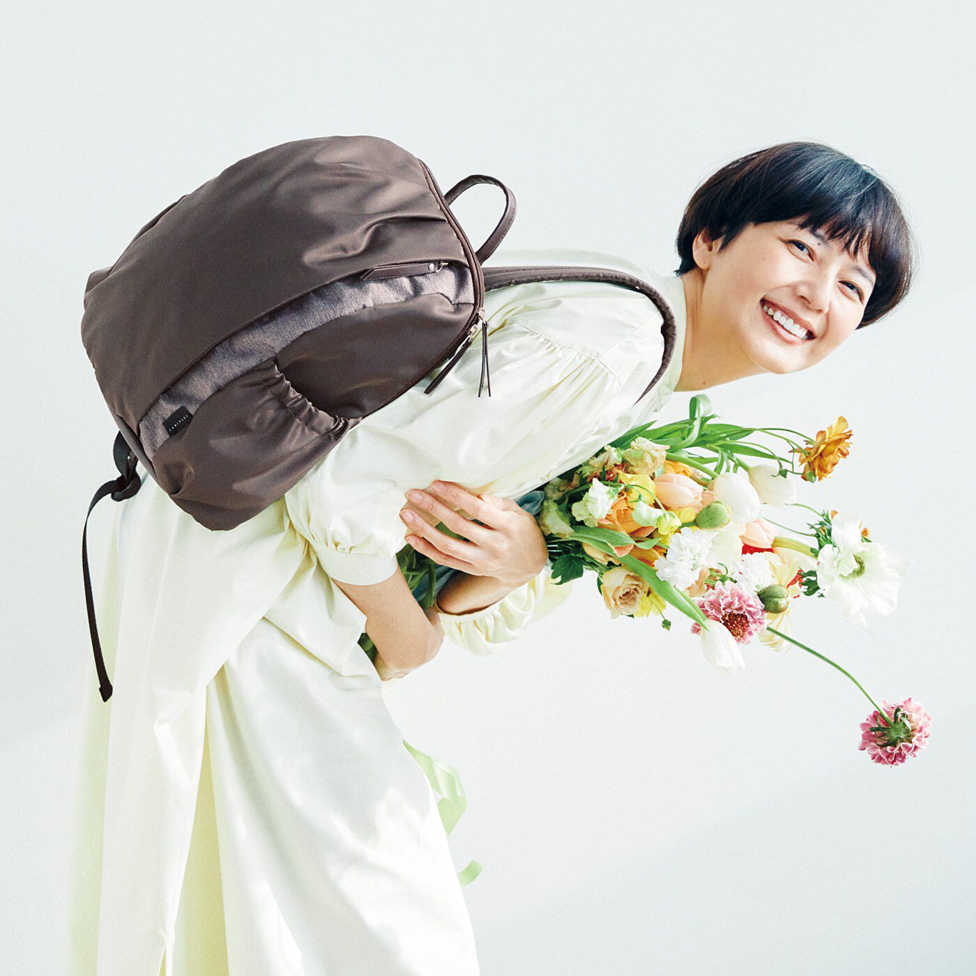 【未使用新品】フェリシモ タオル、キーポーチ、バッグハンガー多数まとめ売り am＆be アンティークフラワー アートブックのような持ち手の