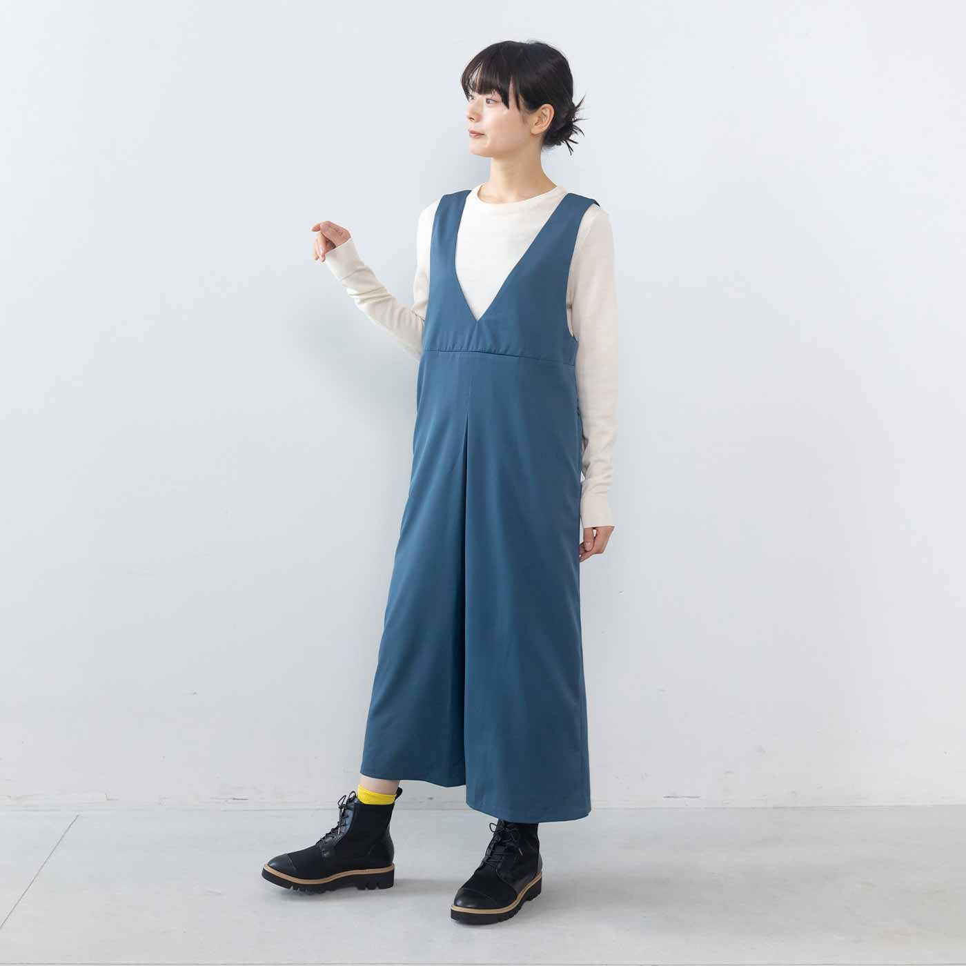 L'AMIPLUS［ラミプリュス］|ラミプリュス ストレッチ素材がぐーんと伸びて快適！ 脱ぎ履きらくちんマニッシュブーツ
