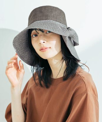 L'AMIPLUS［ラミプリュス］ | Ｌ＋前後を使い分けできる切り替えＵＶハット
