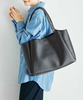 L'AMIPLUS | Ｌ＋　５層仕様整とん７つ星トートＢＫ