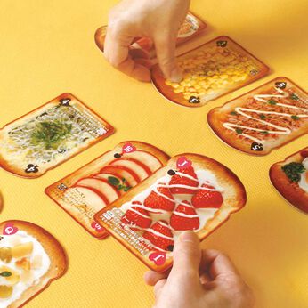 L'AMIPLUS | 遊べて役立つ 料理本みたいなトランプ