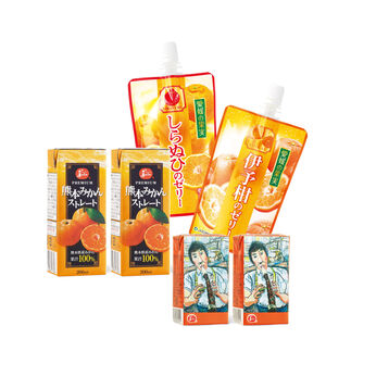 純農の特急便 | 愛媛の柑橘飲むゼリー＆柑橘ジュースアソートセット