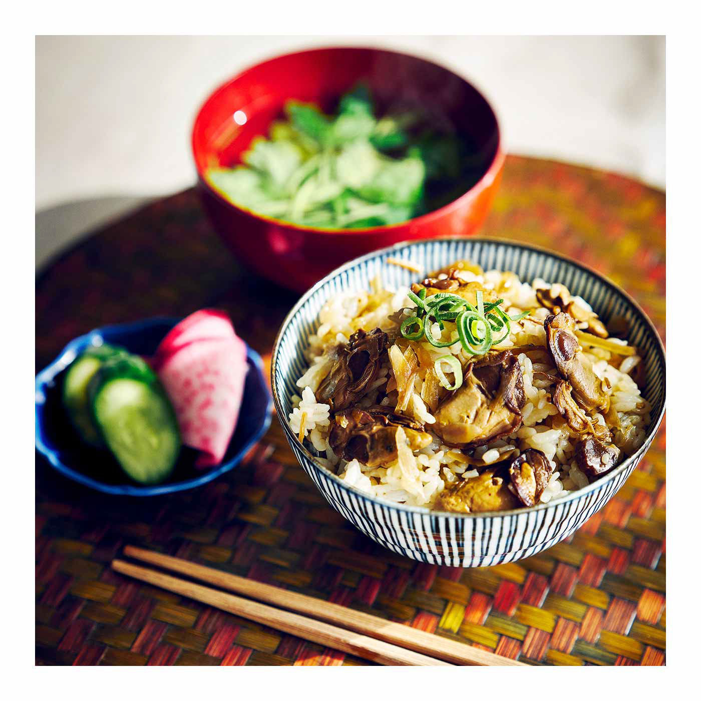 純農の特急便|特急便でお届け☆愛されて60年 かしわ飯の素と 九州素材の本格派混ぜごはん（かしわめし・牡蠣めし）
