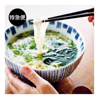 純農の特急便 | 本格手延べにゅうめん 4個セット〈和風カレー・喜養麺ミニ〉
