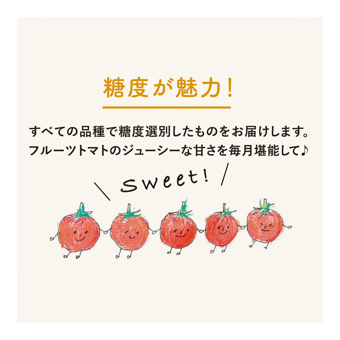 締め切り3月11日】純農 甘さとうまみに夢中！ トマト好きさんの
