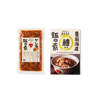 純農の特急便 | かしわ飯の素と 本格派混ぜごはん（かしわめし・鱧めし）