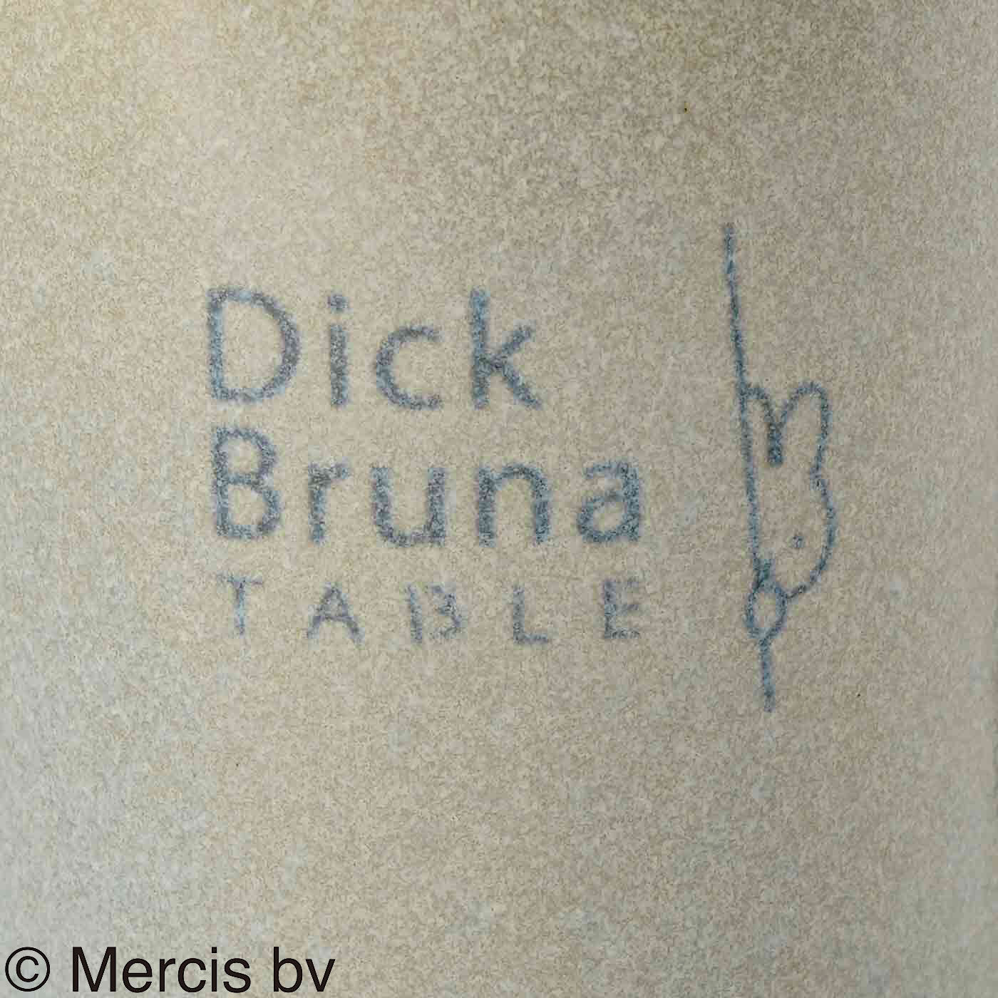 ディック・ブルーナ テーブル|Dick Bruna TABLE  テーブルを華やかに彩るマグカップの会|特徴ある釉薬を使っています