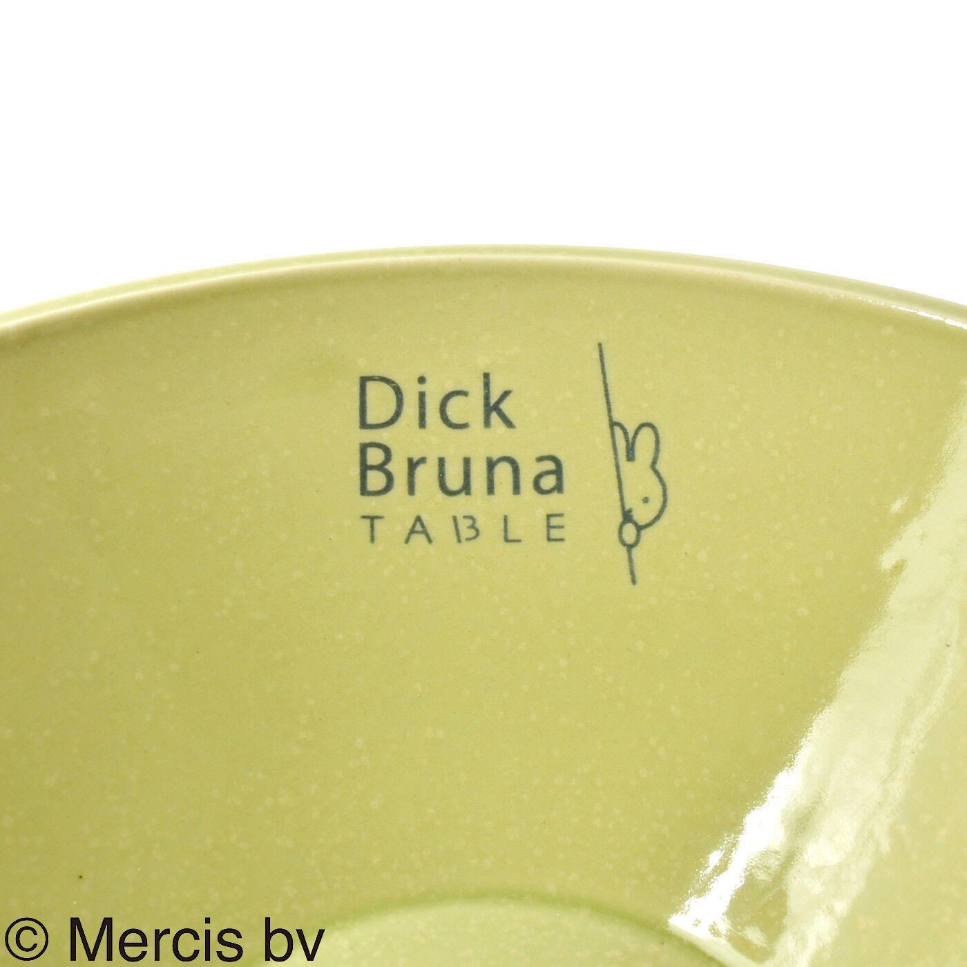 ディック・ブルーナ テーブル|Dick Bruna TABLE  テーブルを華やかに彩るボウルの会|ロゴが入っています