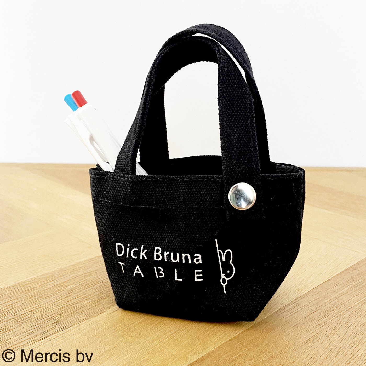ディック・ブルーナ テーブル|Dick Bruna TABLE  プチトート 黒