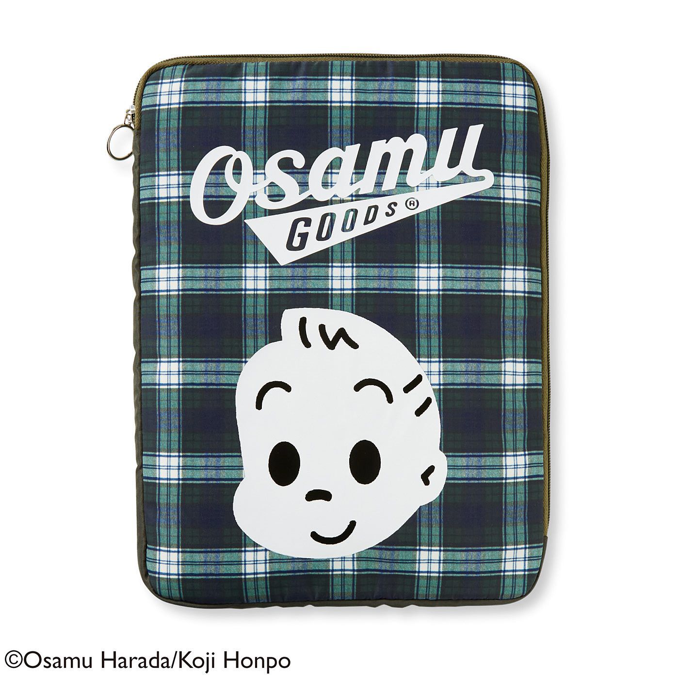 USEDo|USEDo×OSAMU GOODS　トラッドなタータンチェックのＡ４ファイルポーチの会|〈ジャック〉