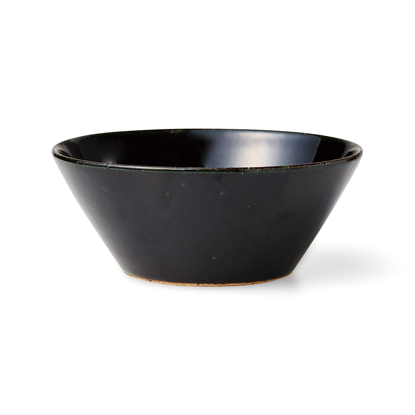 USEDo|信楽焼の味わい深い黒い小鉢の会|〈漆黒(しっこく)〉