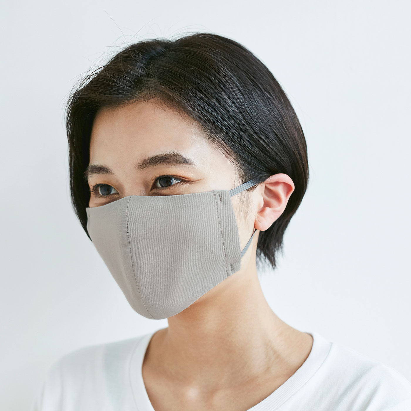 USEDo|綿100％で着け心地やさしい　 ユニセックスカラーの手づくりマスク