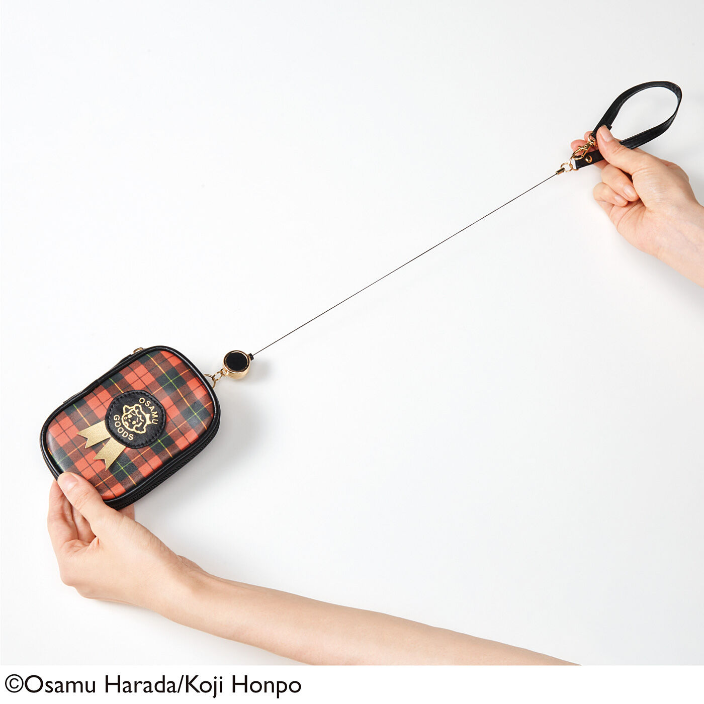 USEDo×OSAMU GOODS トラッドなタータンチェックが大人顔 車の