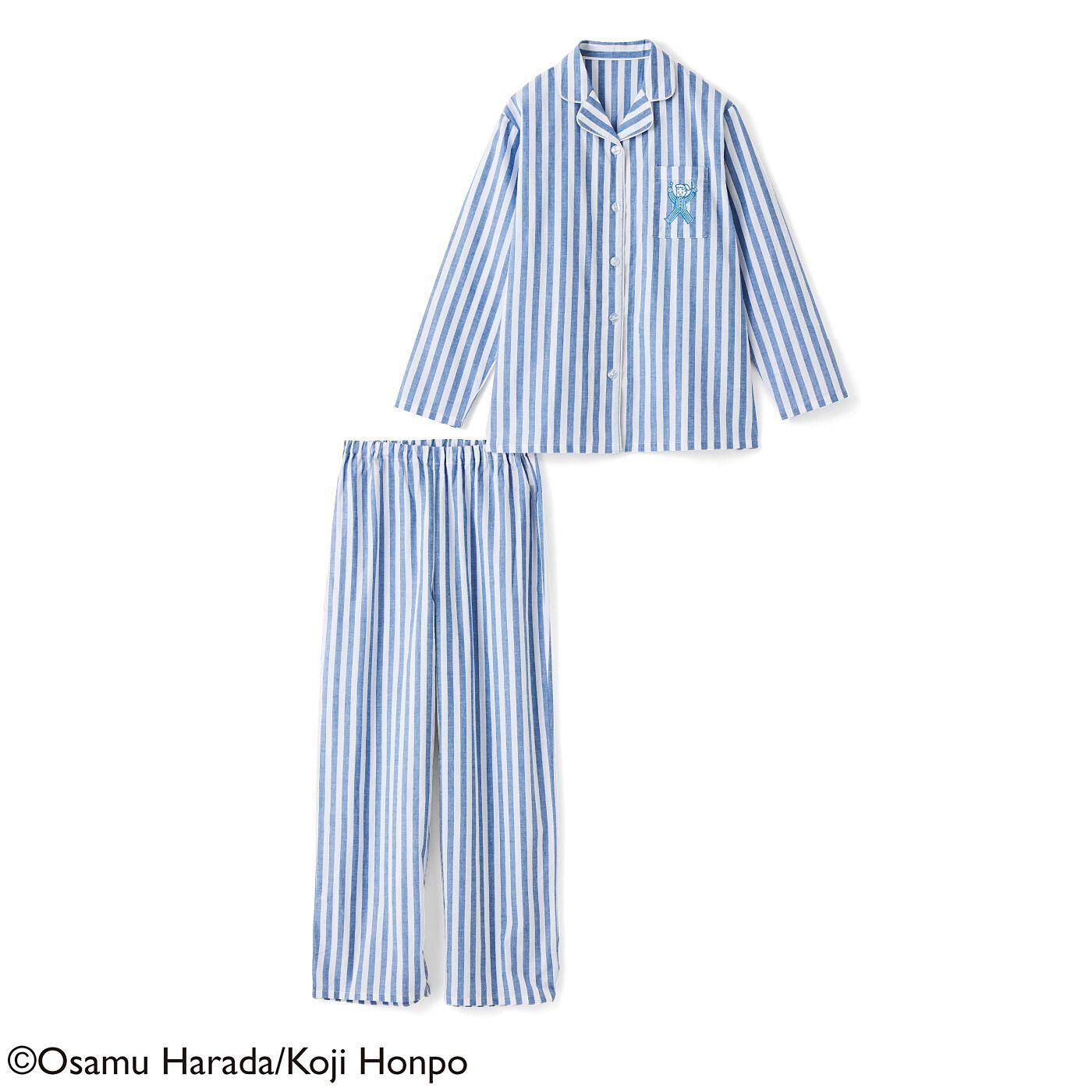 USEDo×OSAMU GOODS タイムレスな「かわいい」 ジルとおそろい ストライプパジャマ｜USEDo[ユーズド]｜フェリシモ【公式通販】