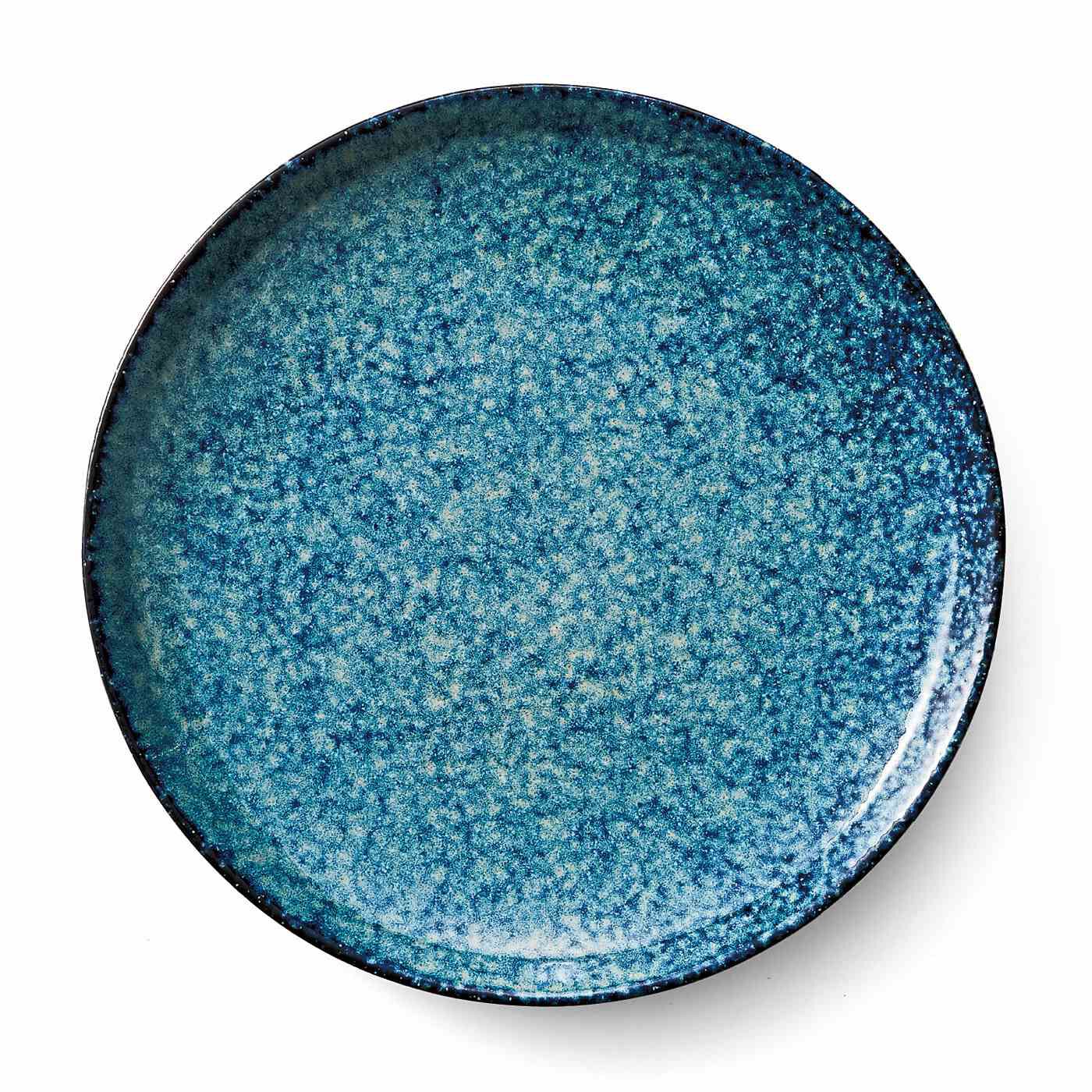 USEDo|窯変（ようへん）が美しい空色の和風大皿の会