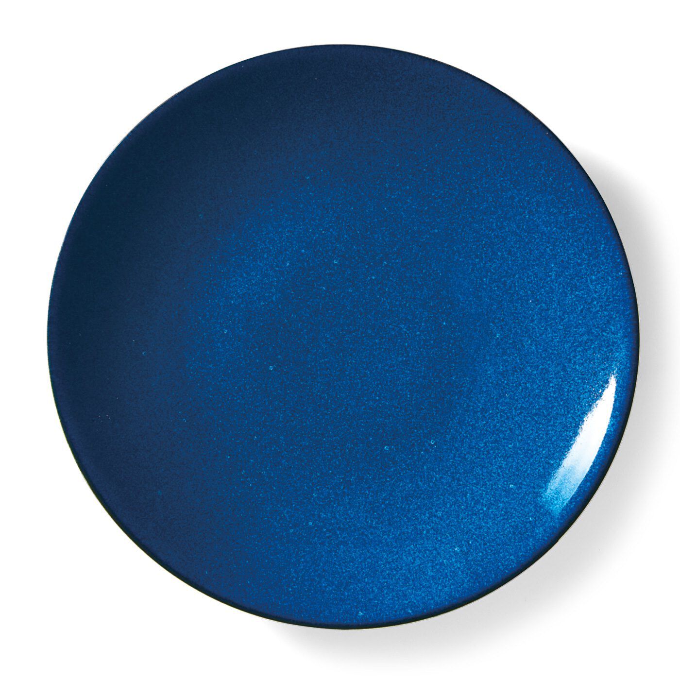 USEDo|味わい深い青のボーイッシュ大皿の会