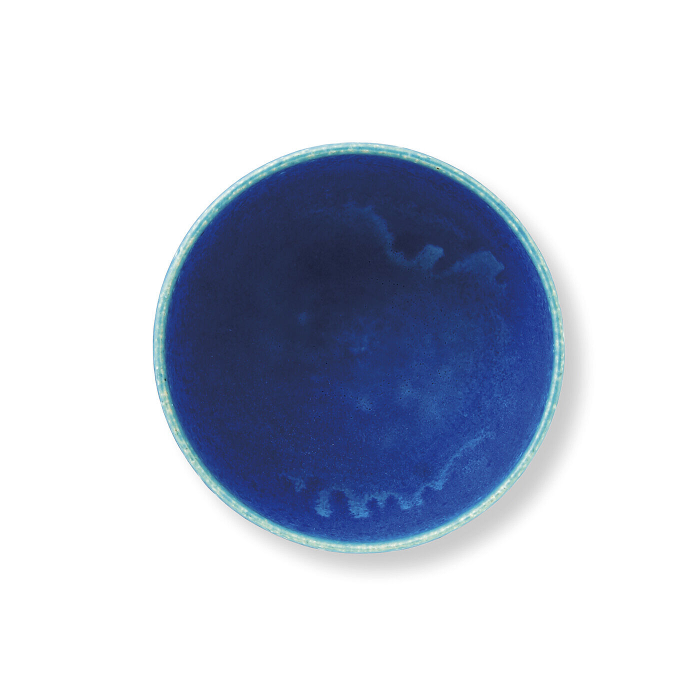 USEDo|信楽焼の味わい深い青色カップの会