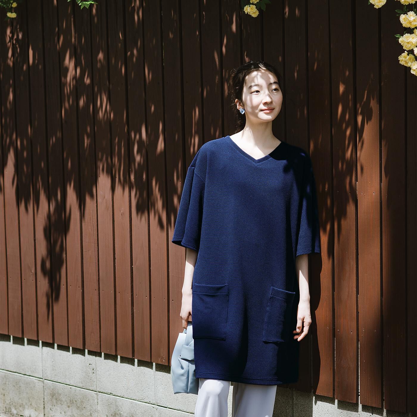 frauglatt［フラウグラット］|フラウグラット　さらり快適♪すとんと決まる　涼やかジャカードチュニック〈吸水速乾/接触冷感〉の会