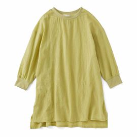 frauglatt | コットン100％ 布はくのシアーチュニック