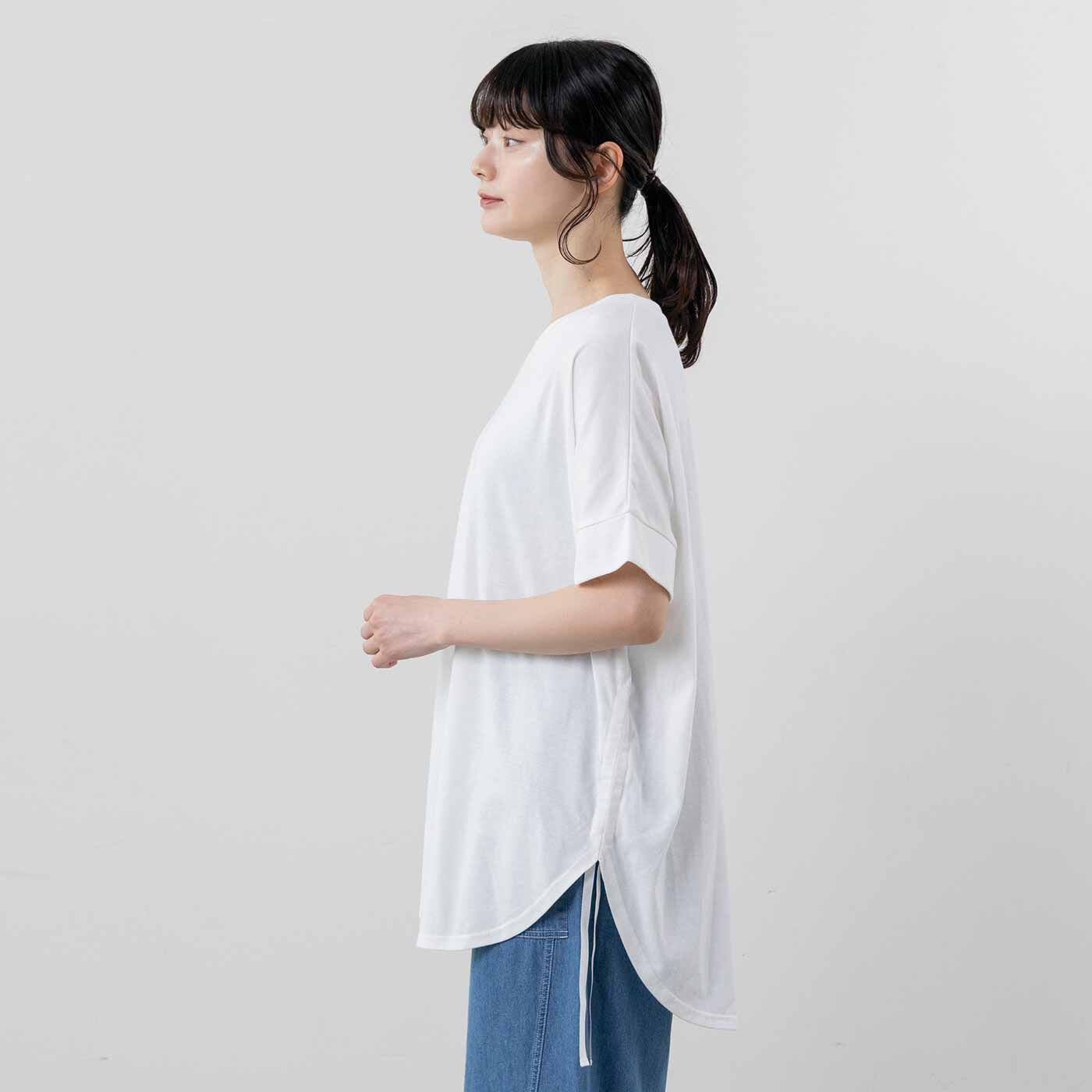 frauglatt［フラウグラット］|フラウグラット どこから見ても好印象♪ ブラウジングで華やかさアップ Vネックチュニック〈吸水速乾〉の会|ブラウジング前