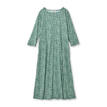 frauglatt | 上品な小花柄のカットソーワンピース