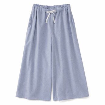 frauglatt | サッカーストライプキュロットパンツ