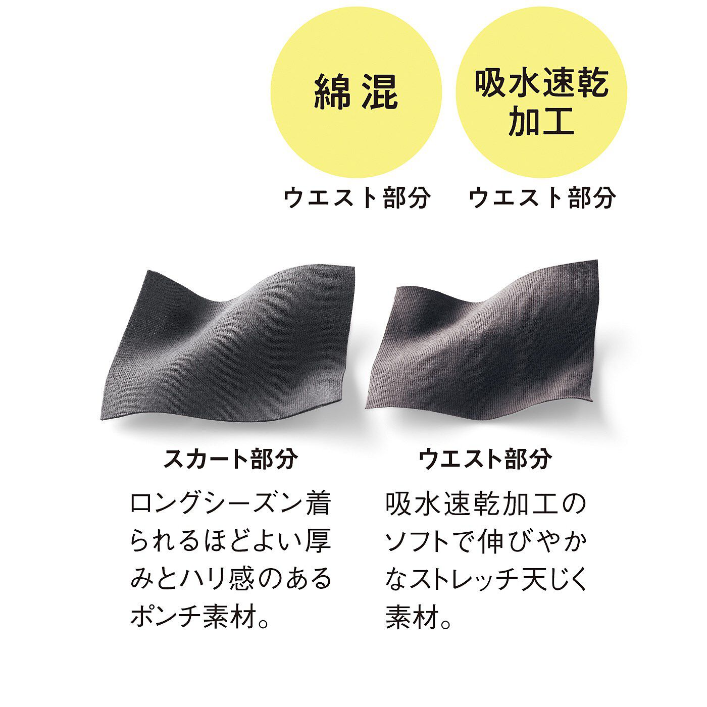 フラウグラット ウエストらく設計♪ きれい見え 大人のポンチ