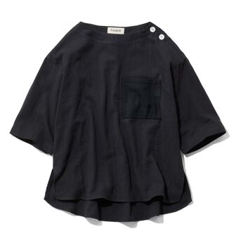 frauglatt | ｆｇ大人の女史会トップス〈ブラック〉