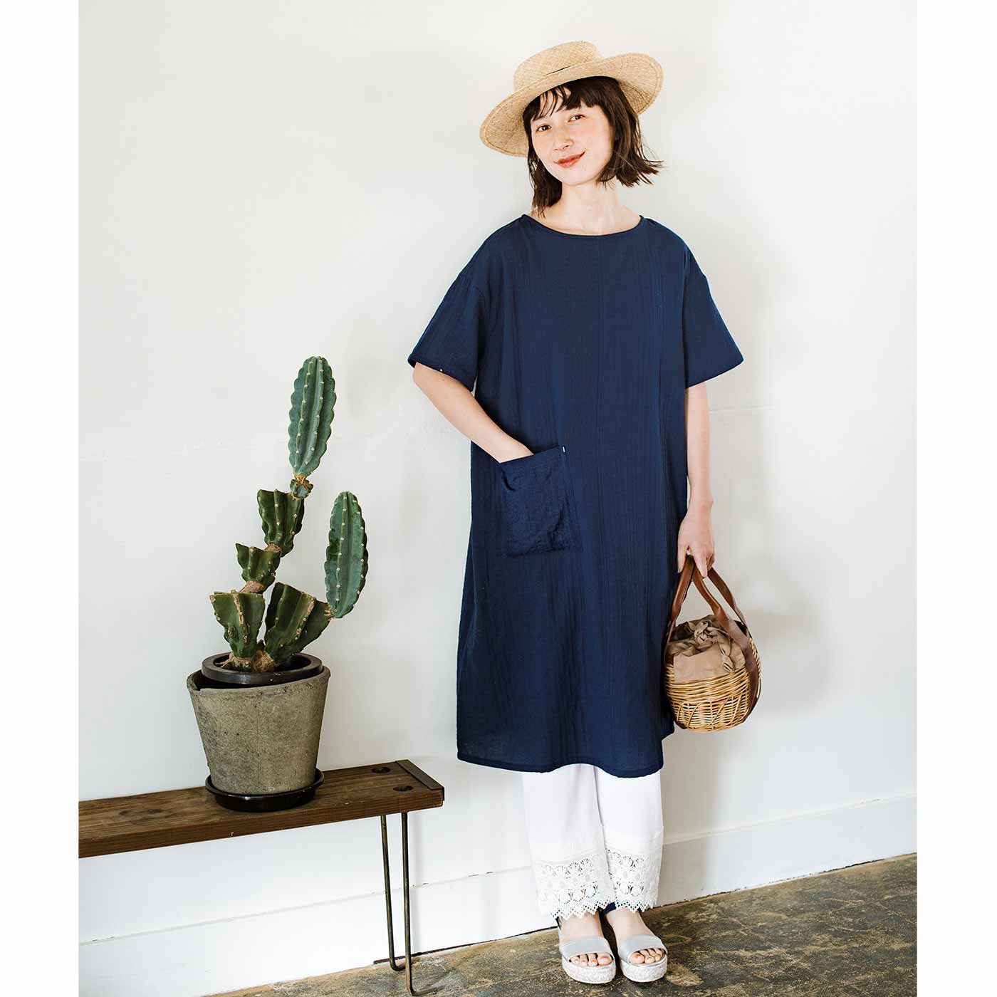 frauglatt［フラウグラット］|フラウグラット 伸びやからくちん♪ 足もと華やか 大人のすそレースカットソーレギパンツ〈吸水速乾〉の会