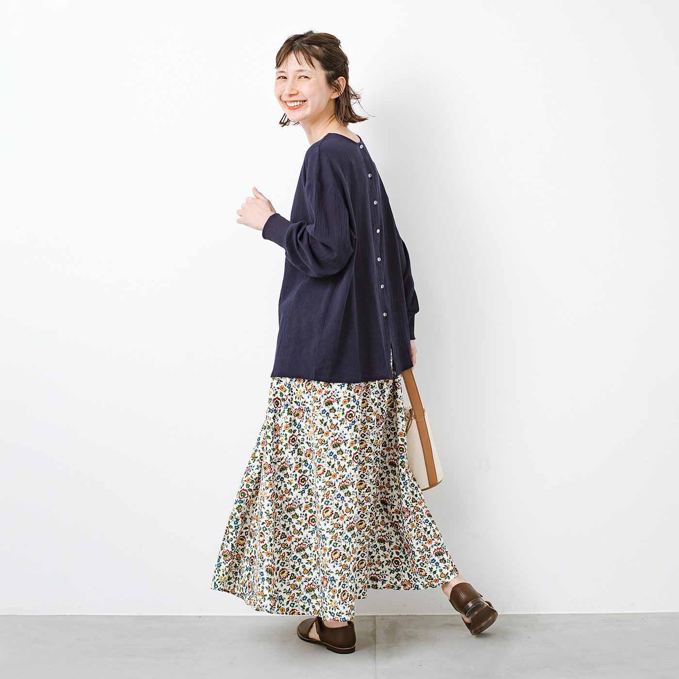 frauglatt|フラウグラット　憧（あこが）れのサジュー 素敵な花柄に心躍る 軽やかフレアースカートの会