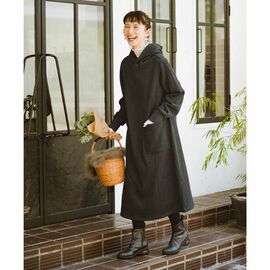 frauglatt | かるホカ裏起毛ロングワンピース