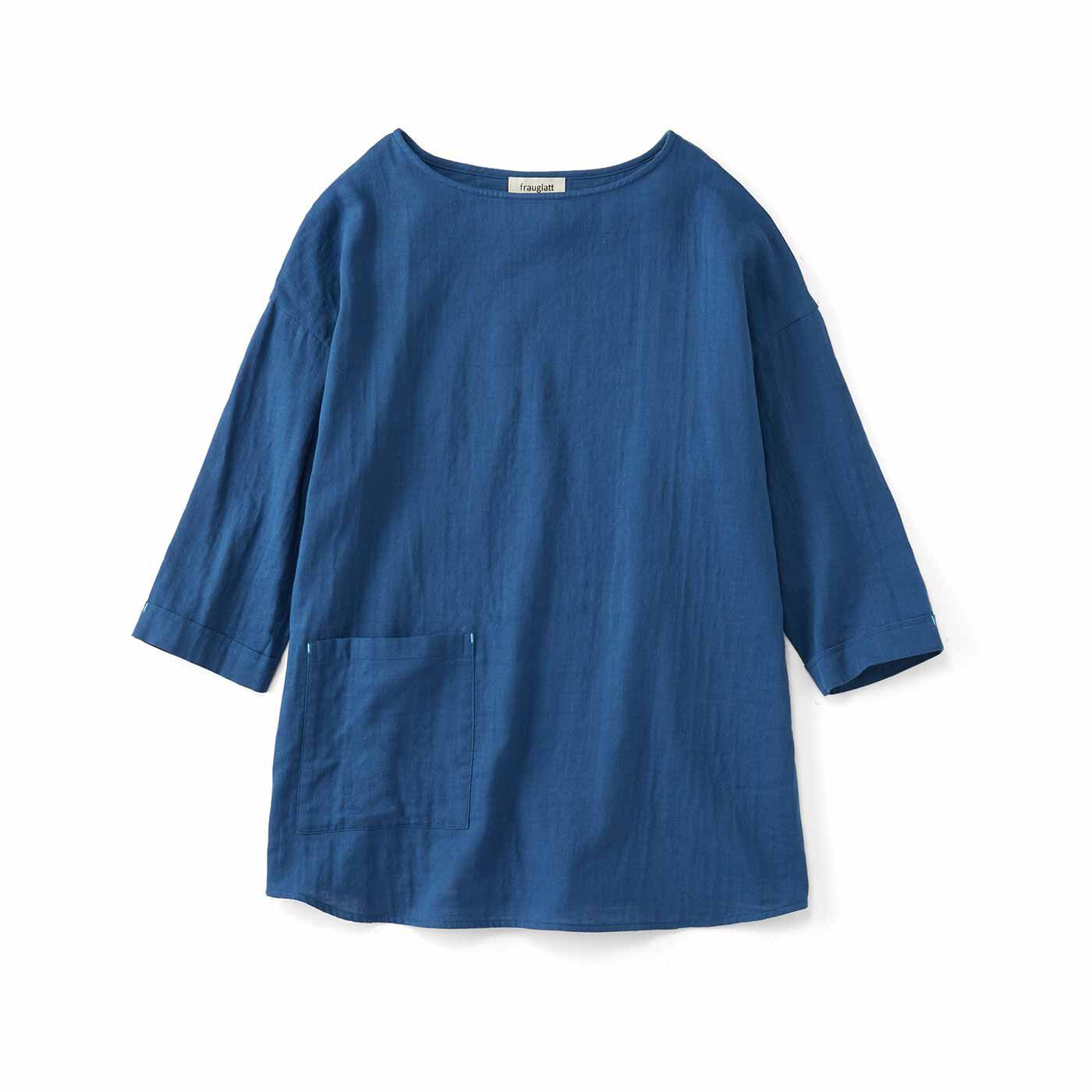 フラウグラット　ふんわりコットン100％♪ しあわせ軽やかダブルガーゼチュニックの会