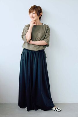 frauglatt | ｆｇ大人の女史会ガーゼトップス〈ＫＨ〉