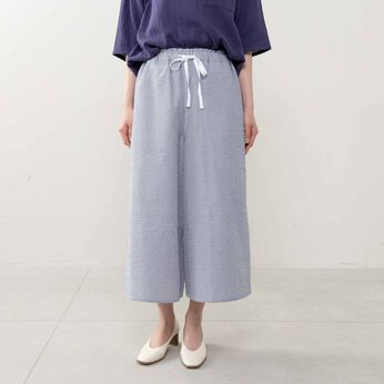 frauglatt［フラウグラット］ | サッカーストライプキュロットパンツ