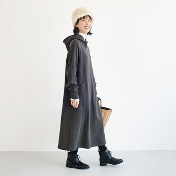 frauglatt | ｆｇかるホカ裏起毛ロングワンピース