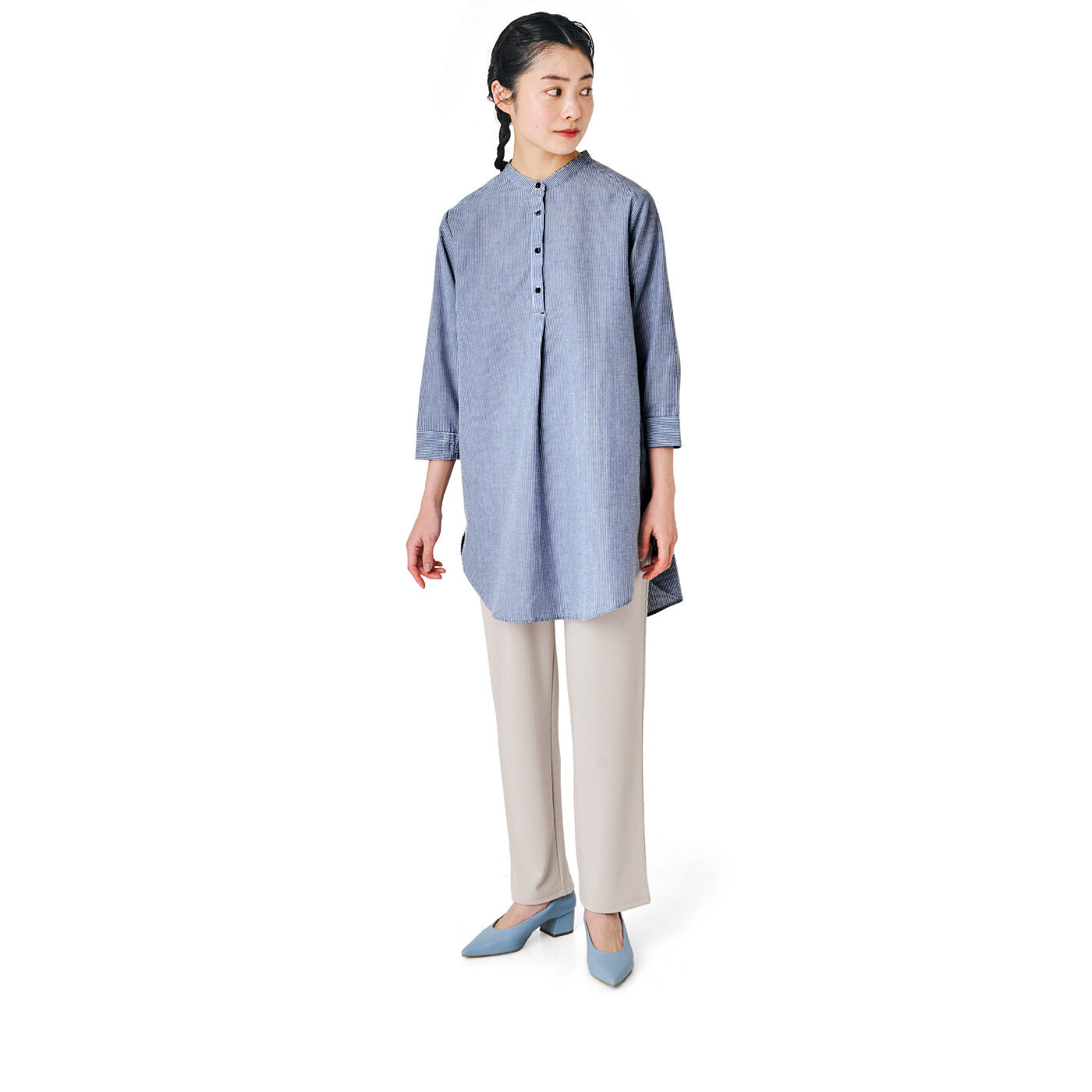 frauglatt［フラウグラット］|フラウグラット　オンオフ活躍♪ らくして美脚　さらり伸びやかカットソーパンツ〈ＵＶ対策／吸水速乾〉の会
