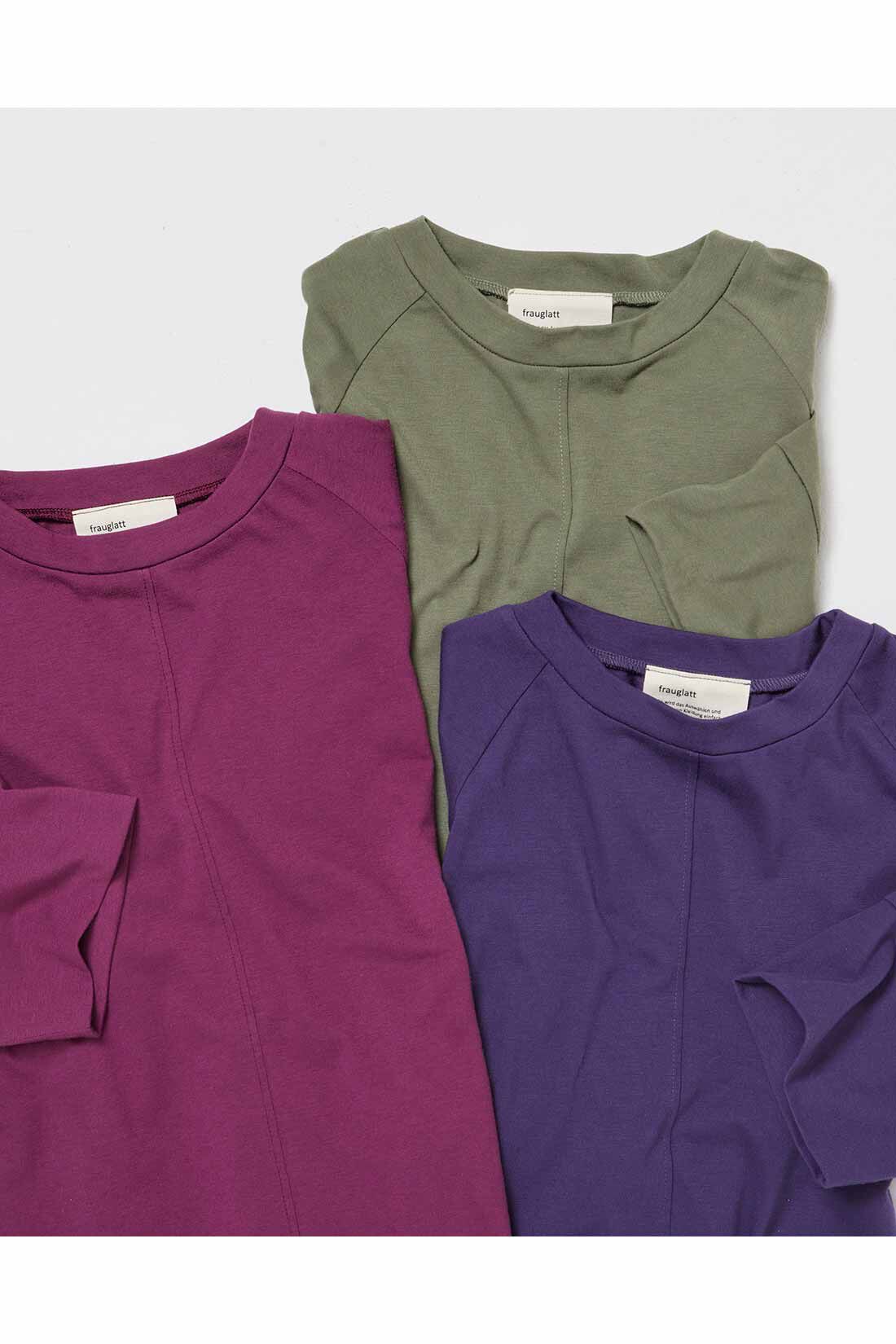 frauglatt［フラウグラット］|フラウグラット　汗に負けない♪ すっぽりゆるらくなTシャツロングワンピース〈汗じみ対策〉の会