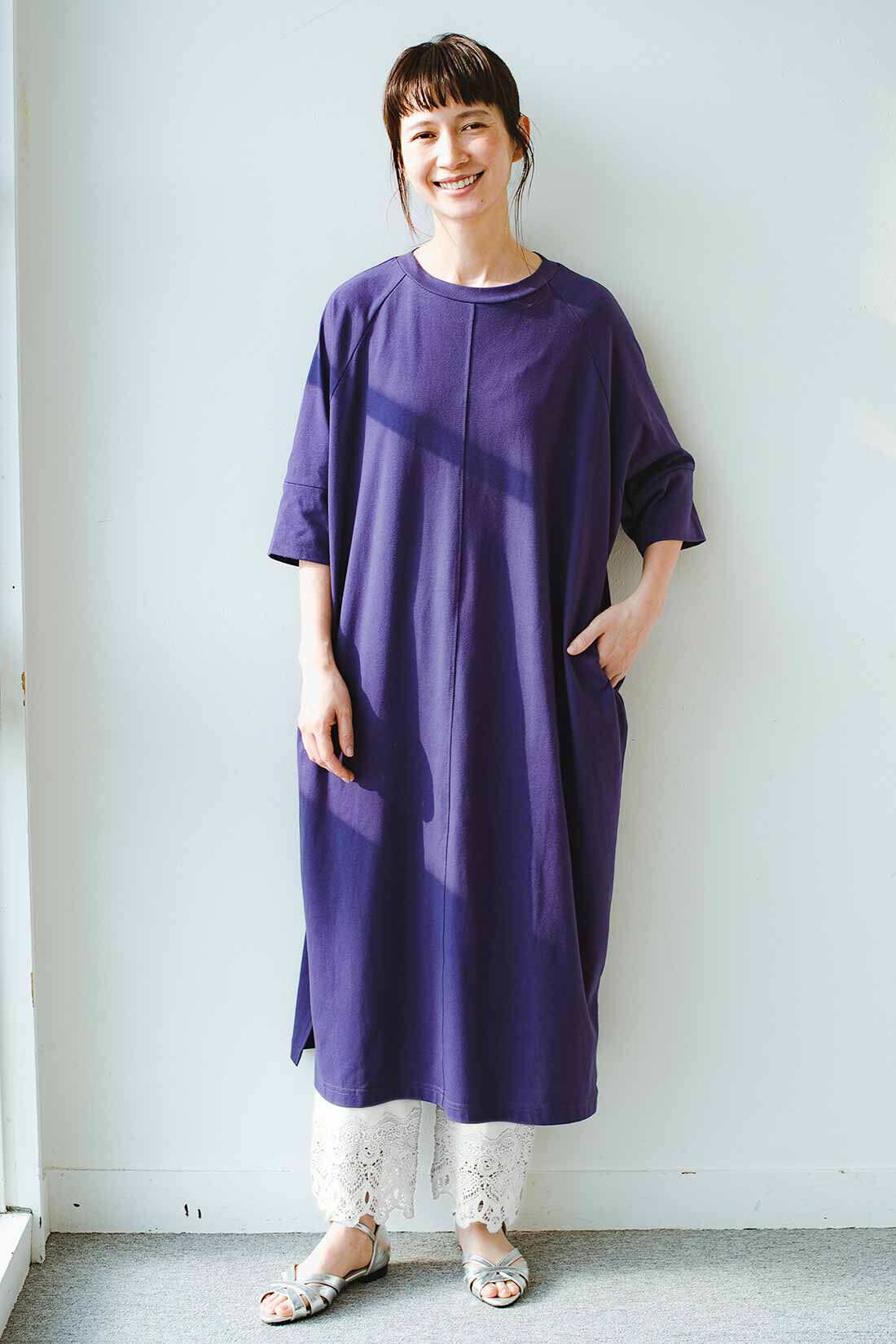frauglatt［フラウグラット］|フラウグラット　華やかレースが上品♪ 大人の伸びやかなカットソーレギパンツ〈吸水速乾〉の会