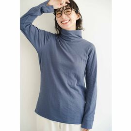 frauglatt | ｆｇオーガニックコットン人気のゆるネックトップス