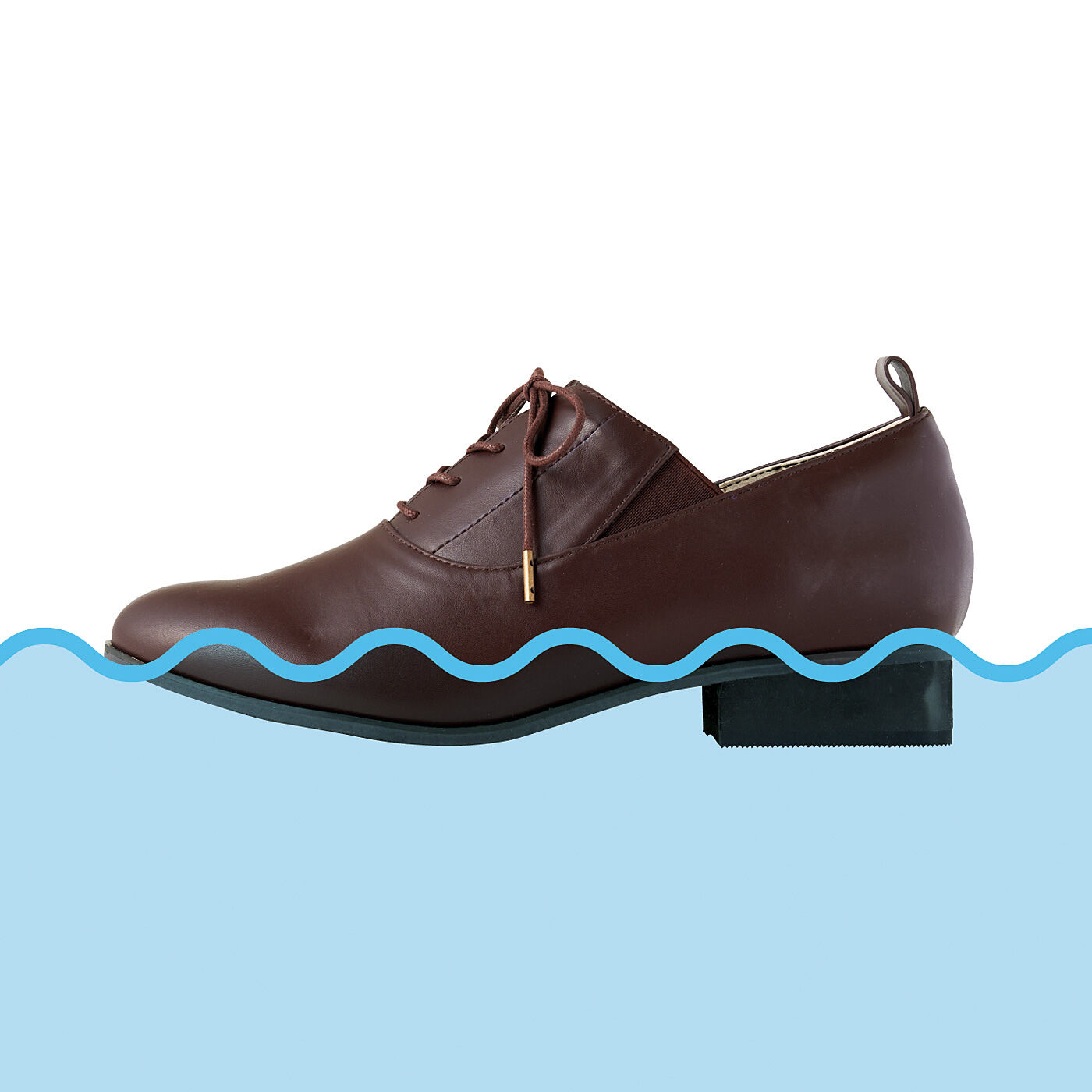 frauglatt|フラウグラット　スニーカーの履き心地♪　本革靴みたいな5つ星防水シューズの会|多少の雨でも水ぬれを気にせず履けます。