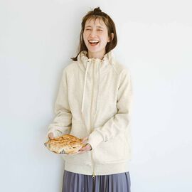 frauglatt | かるホカ裏起毛ダブルジップブルゾン