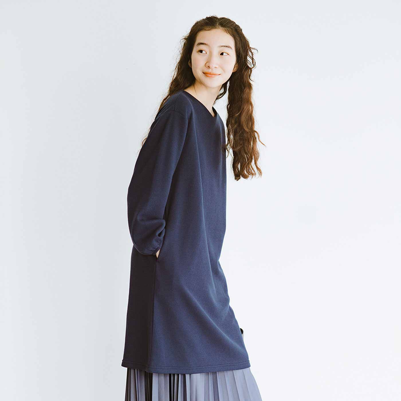frauglatt［フラウグラット］|フラウグラット　伸びやからくちん♪ 大人のきれいめワッフル裏起毛チュニックの会