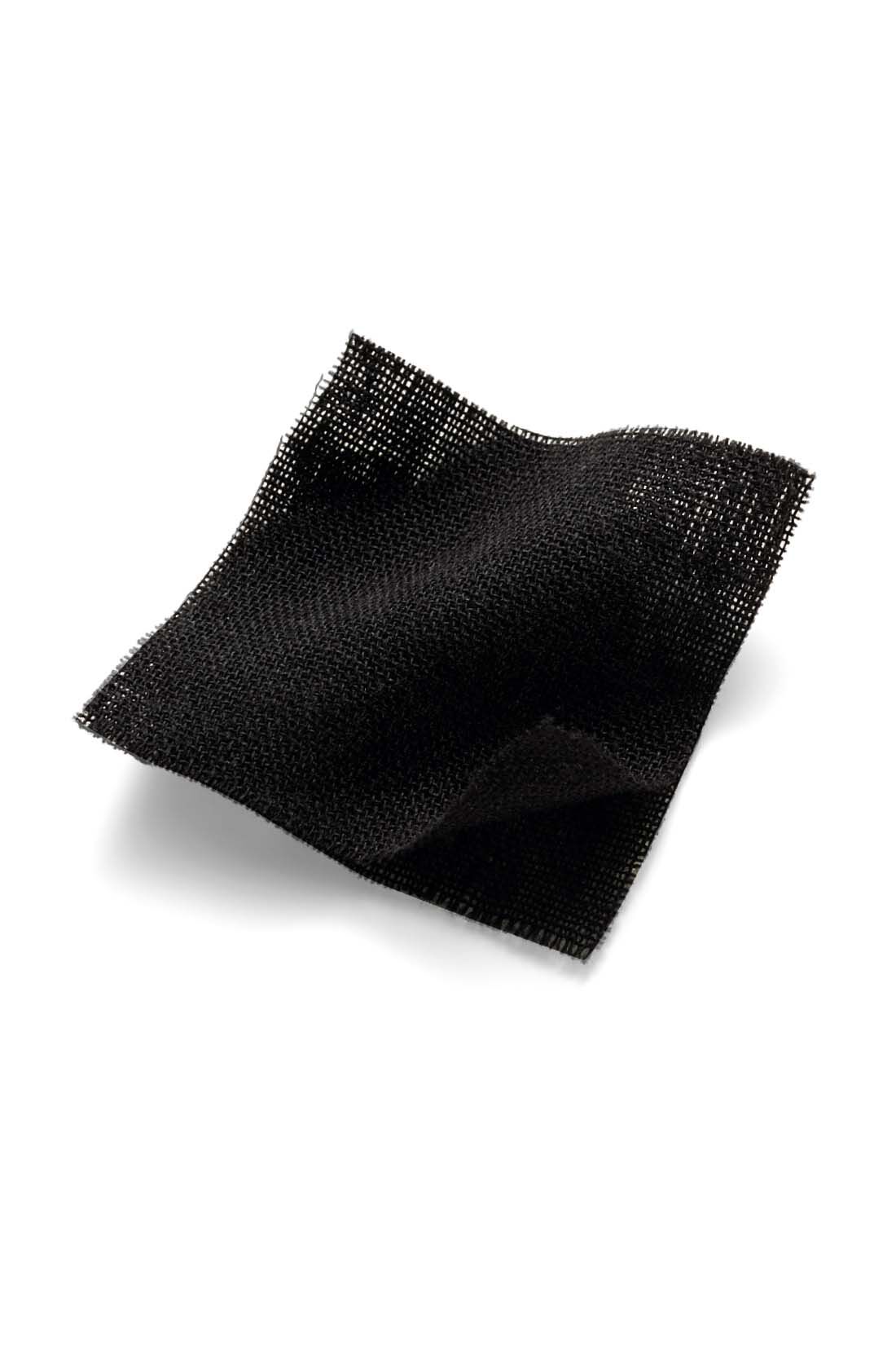 frauglatt［フラウグラット］|【6月分以降お届け】大人の女史会×frauglatt　ほどよい抜け感で自信をまとう 華奢（きゃしゃ）見えダブルガーゼトップス|大人の魅力をシックに引き立てる万能カラー。