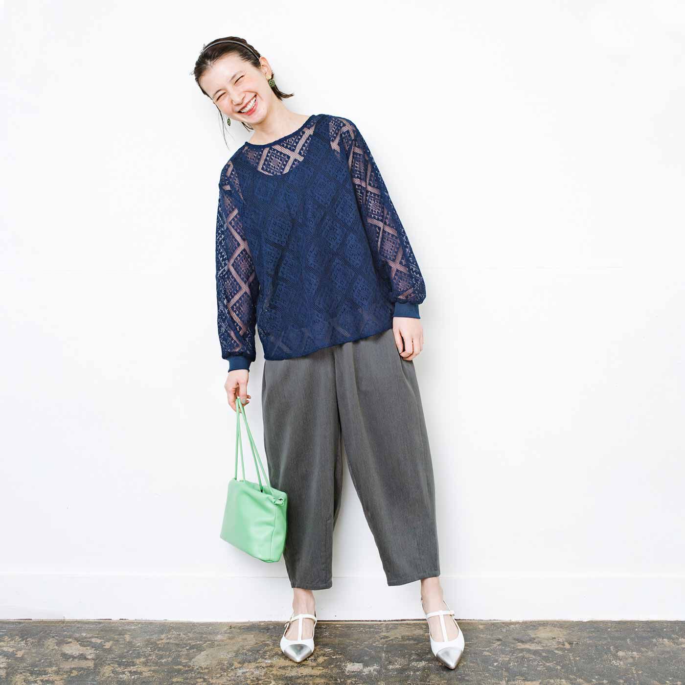 frauglatt［フラウグラット］|フラウグラット 上品素材で軽やかきれい♪ ゆるやかシルエットのコクーンパンツの会